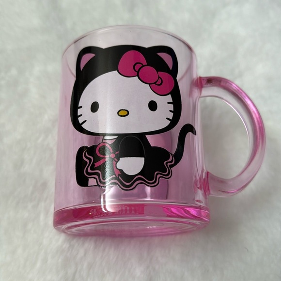Viral Hello Kitty Halloween Pink Cat Coffee Mug Cup Pinkoween 17.5 ounces - Picture 3 of 6